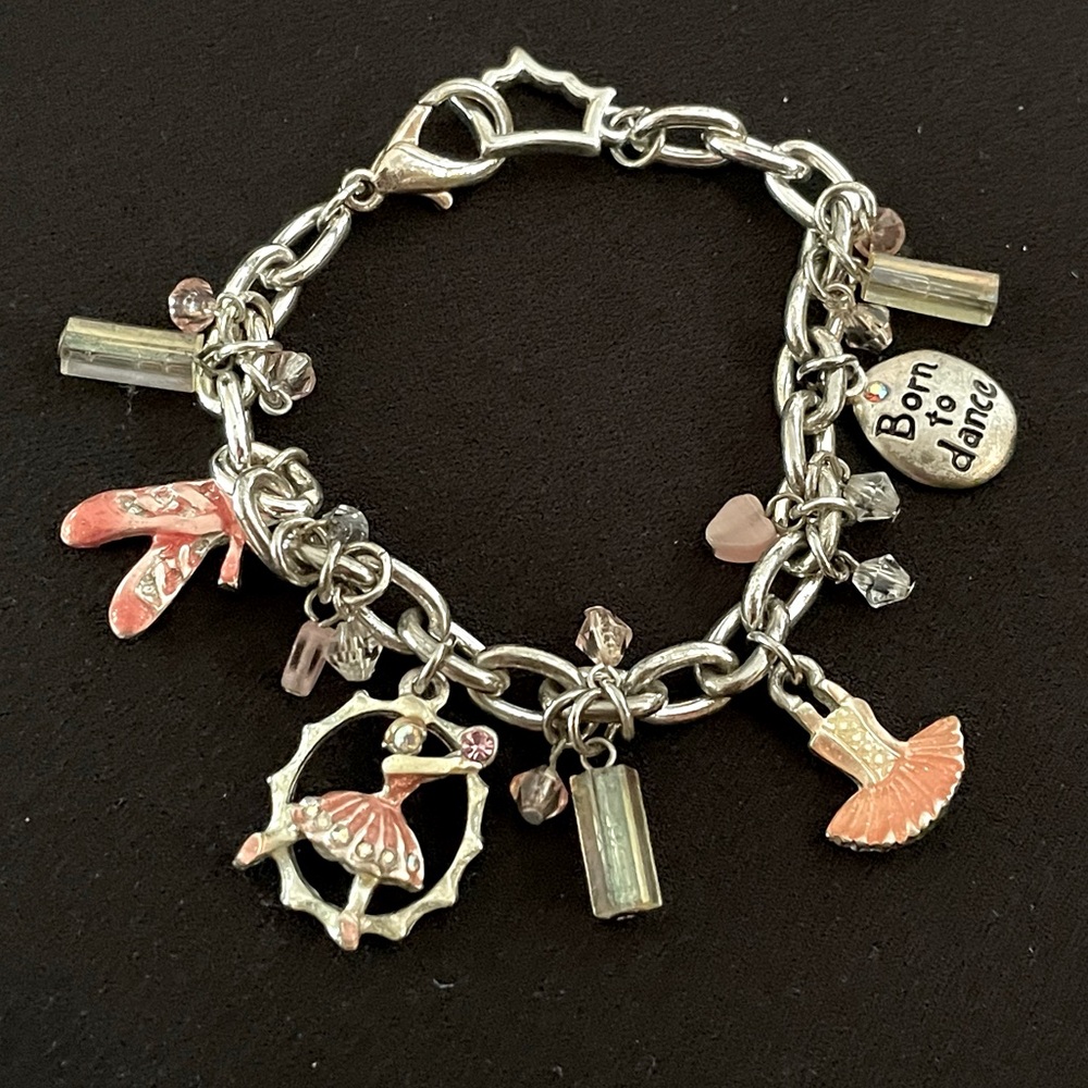 Ballet Charm Bracelet